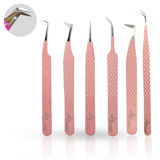 Pensete de gene Aria Sparkle Fiber Tips