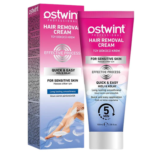 Crema depilatoare pentru piele sensibila Ostwint - 100ml