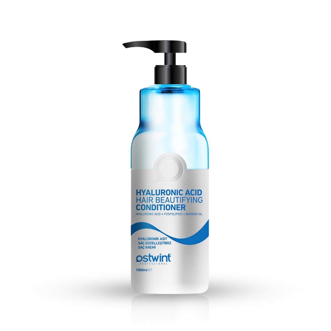 Balsam cu Acid Hialuronic Ostwint – Fosfolipide si Ulei de Baobab pentru Hidratare Intensiva si Stralucire Extra - 1000ml