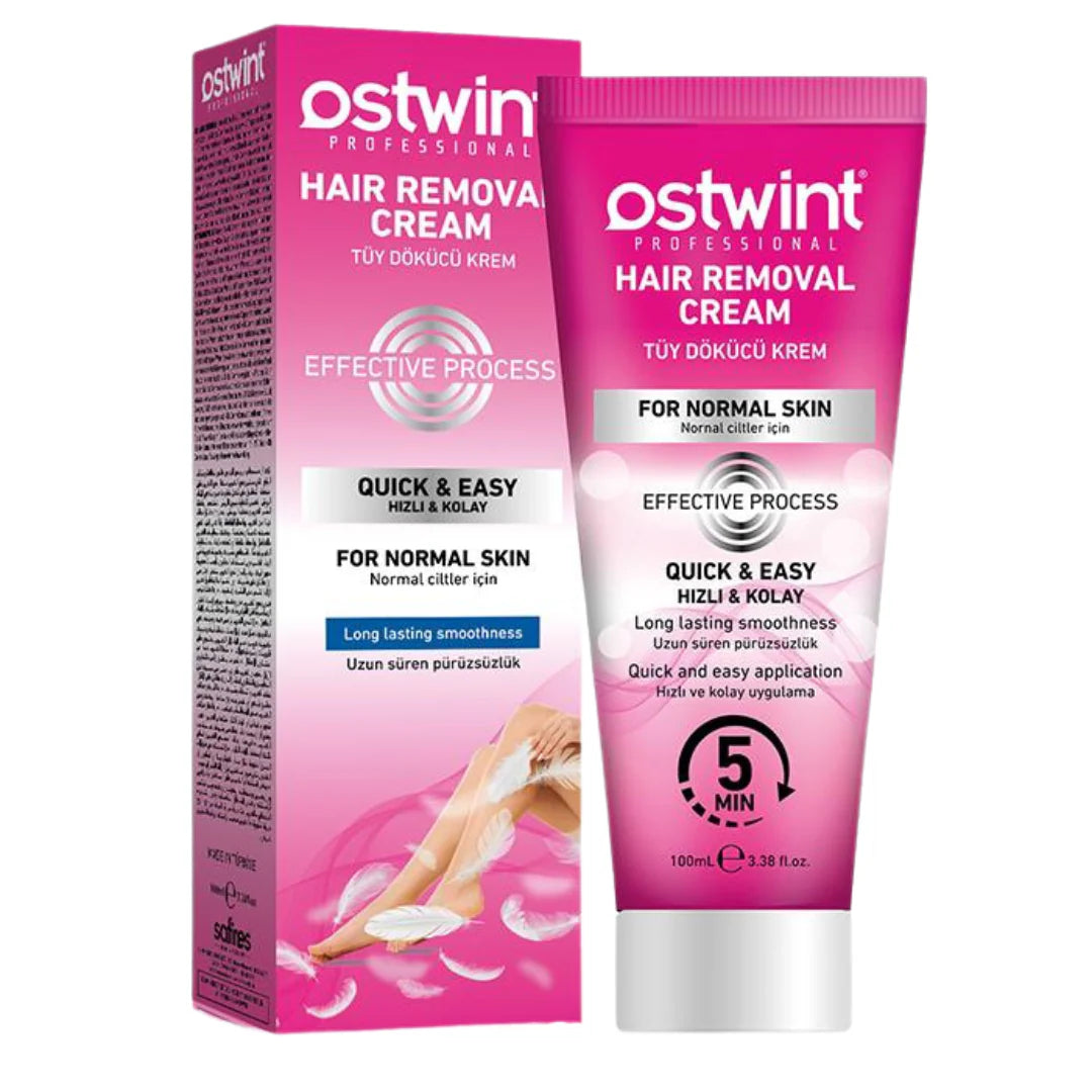 Crema depilatoare pentru piele normala Ostwint - 100ml