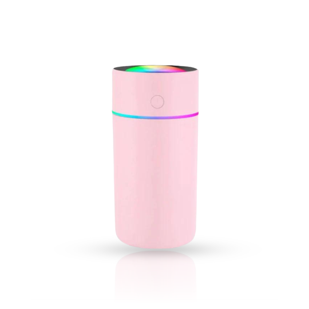 Umidificator cu led 7 culori