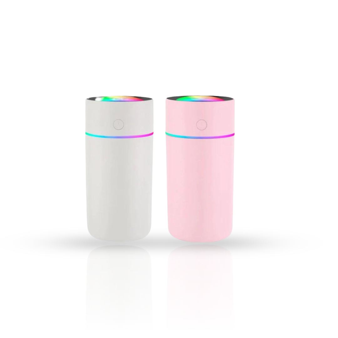 Umidificator cu led 7 culori