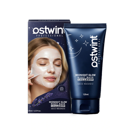 Ostwint Midnight Glow – Mască de Noapte cu Colagen / Night Mask with Collagen - 100ml