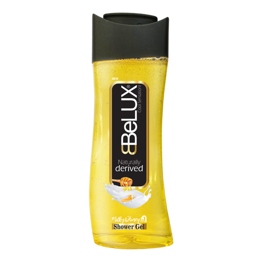 Gel de dus Milky Honey BeLUX - 600ml