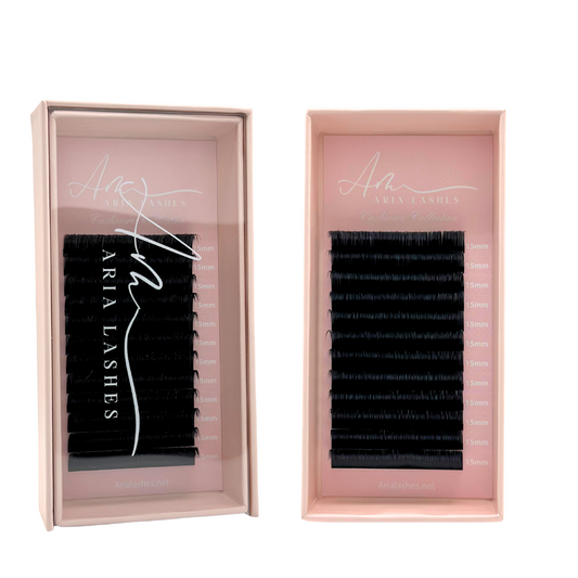 Extensii de Gene Aria Cashmere Collection Curbura D