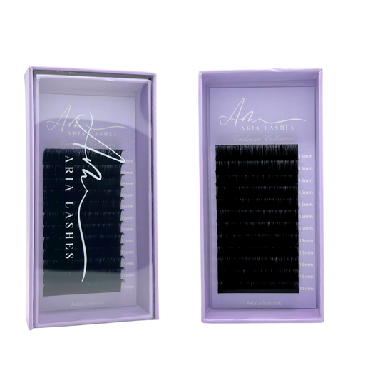 Extensii de Gene Aria Cashmere Collection Curbura C
