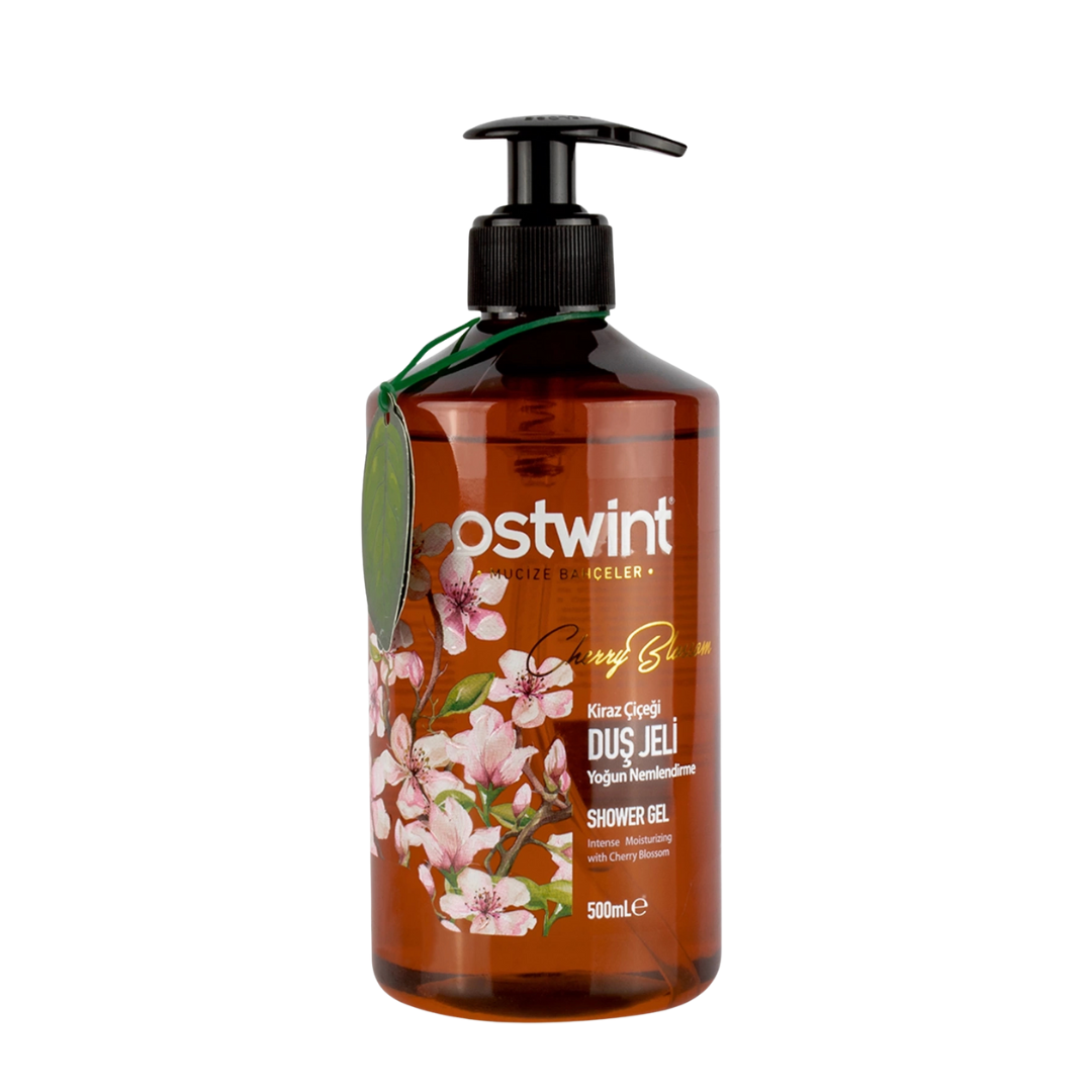 Gel de dus cu Flori de Cires Ostwint - 500ml