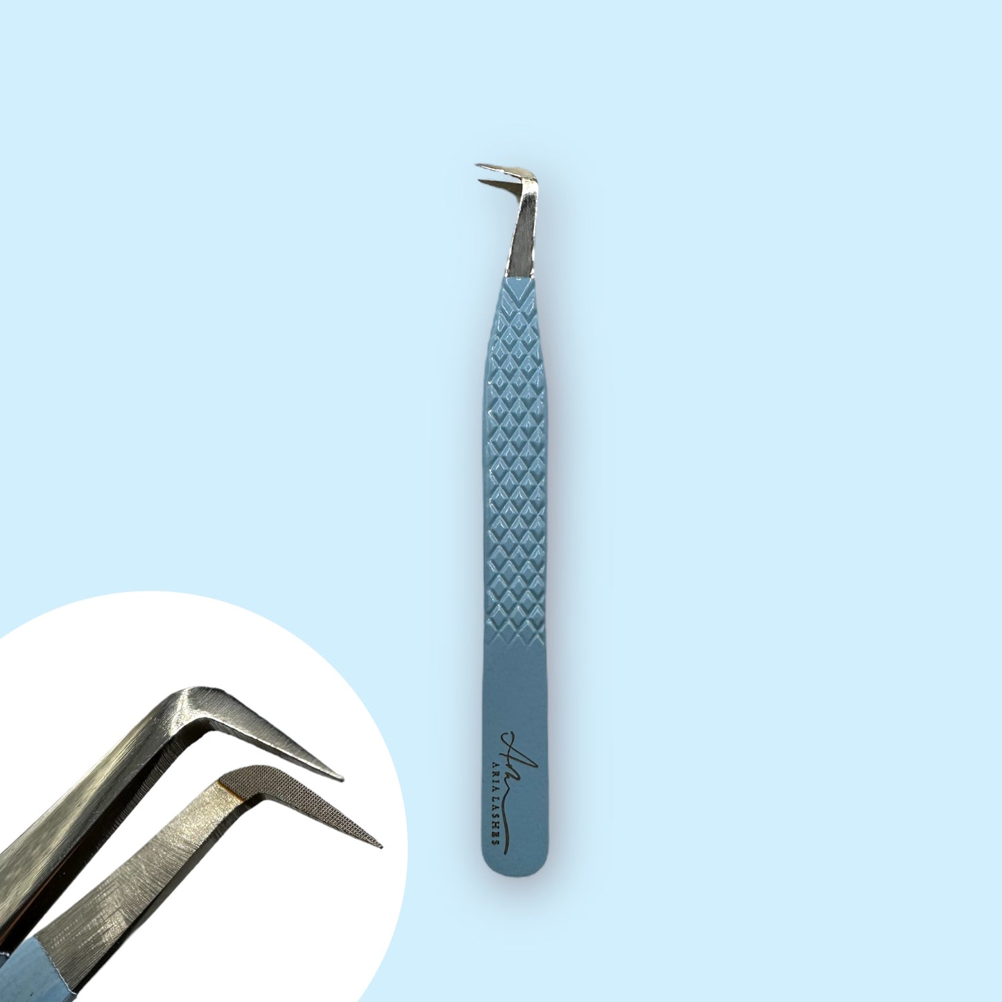 Pensete de gene Aria Baby Blue Fiber Tips