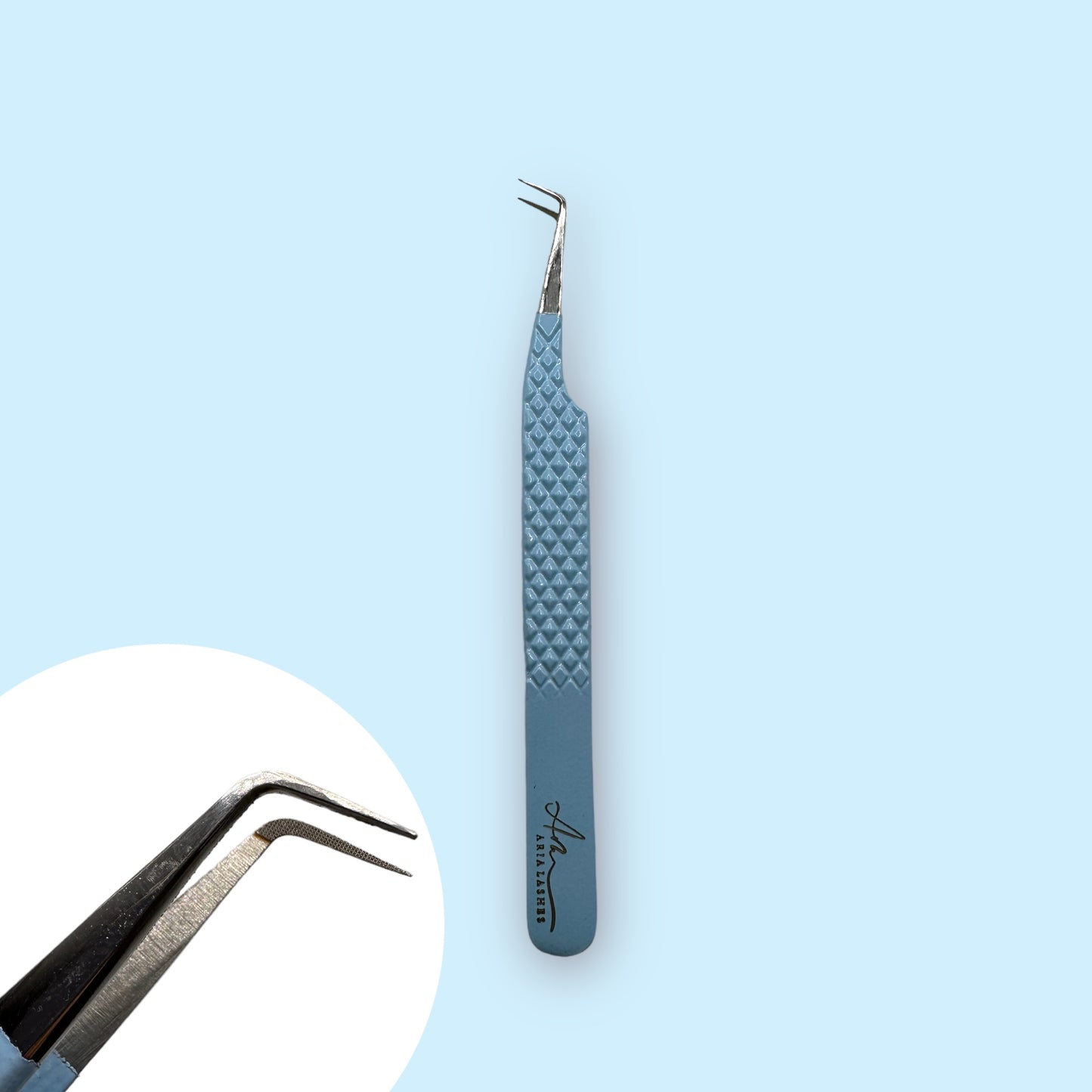 Pensete de gene Aria Baby Blue Fiber Tips