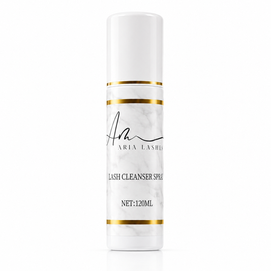 Lash cleanser spray Aria 120ml