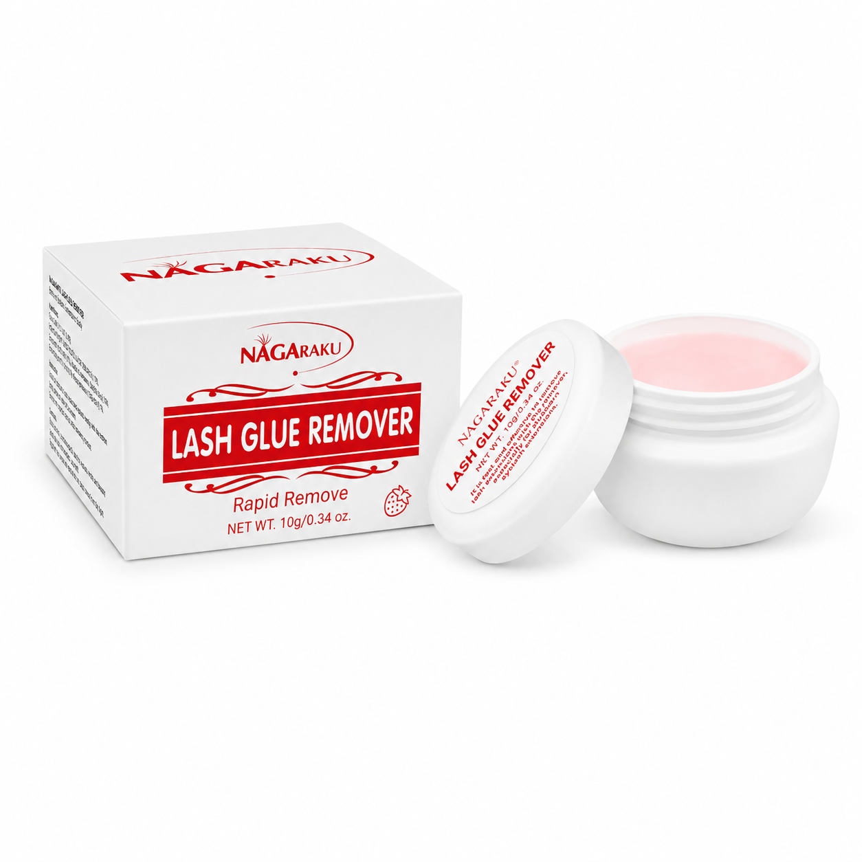 Remover jelly Nagaraku - Strawberry 10g