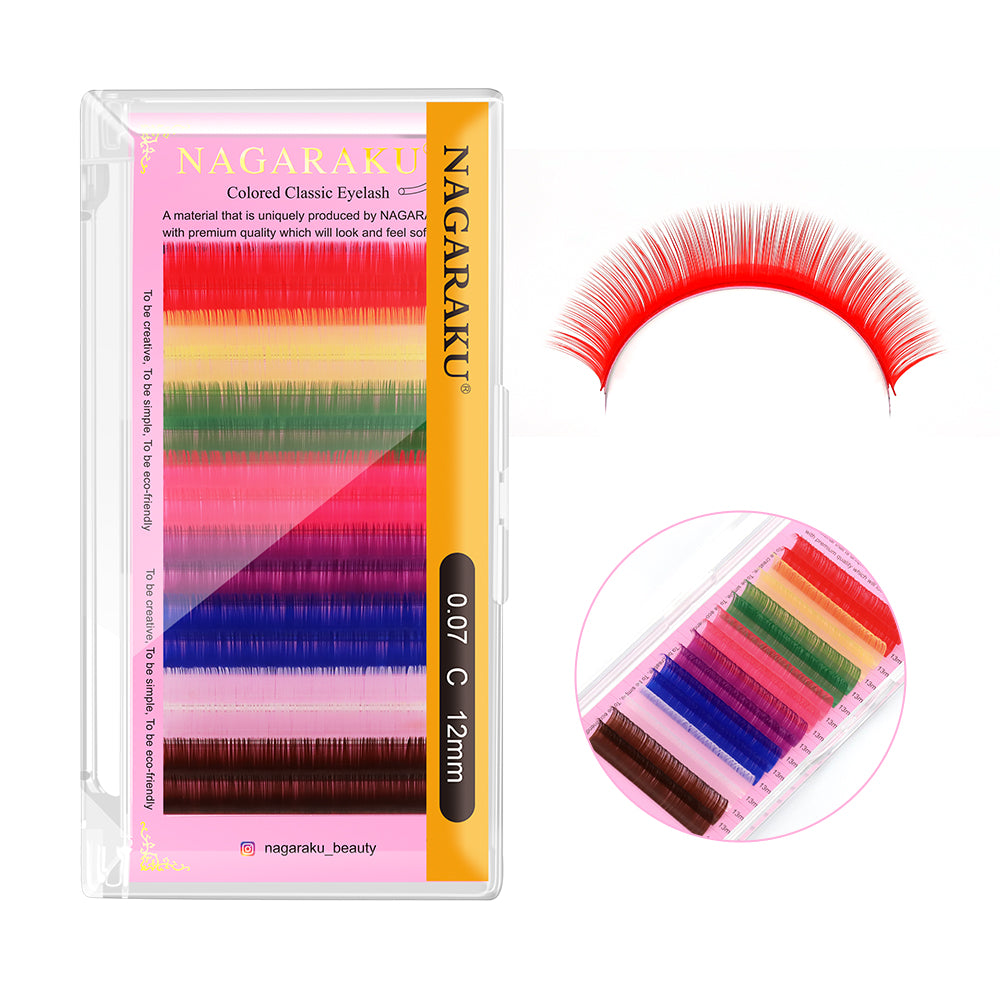 Extensii Gene Nagaraku Original Mink Colorate