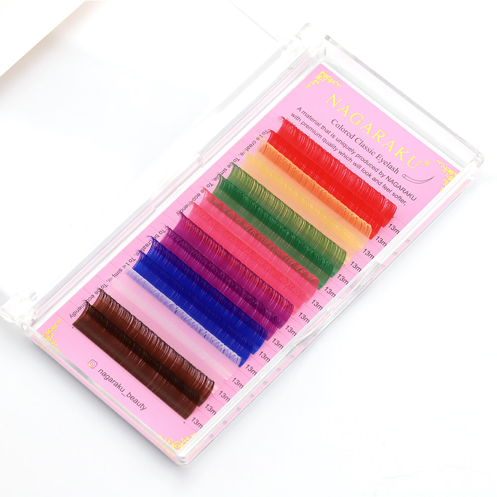 Extensii Gene Nagaraku Original Mink Colorate