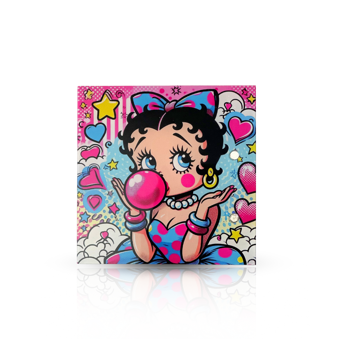 Paleta Suport Extensii Gene Pink Girl