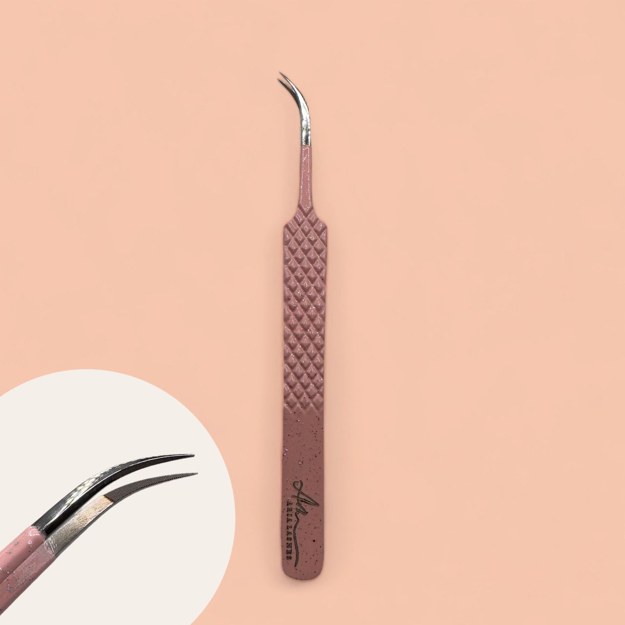 Pensete de gene Aria Sparkle Fiber Tips