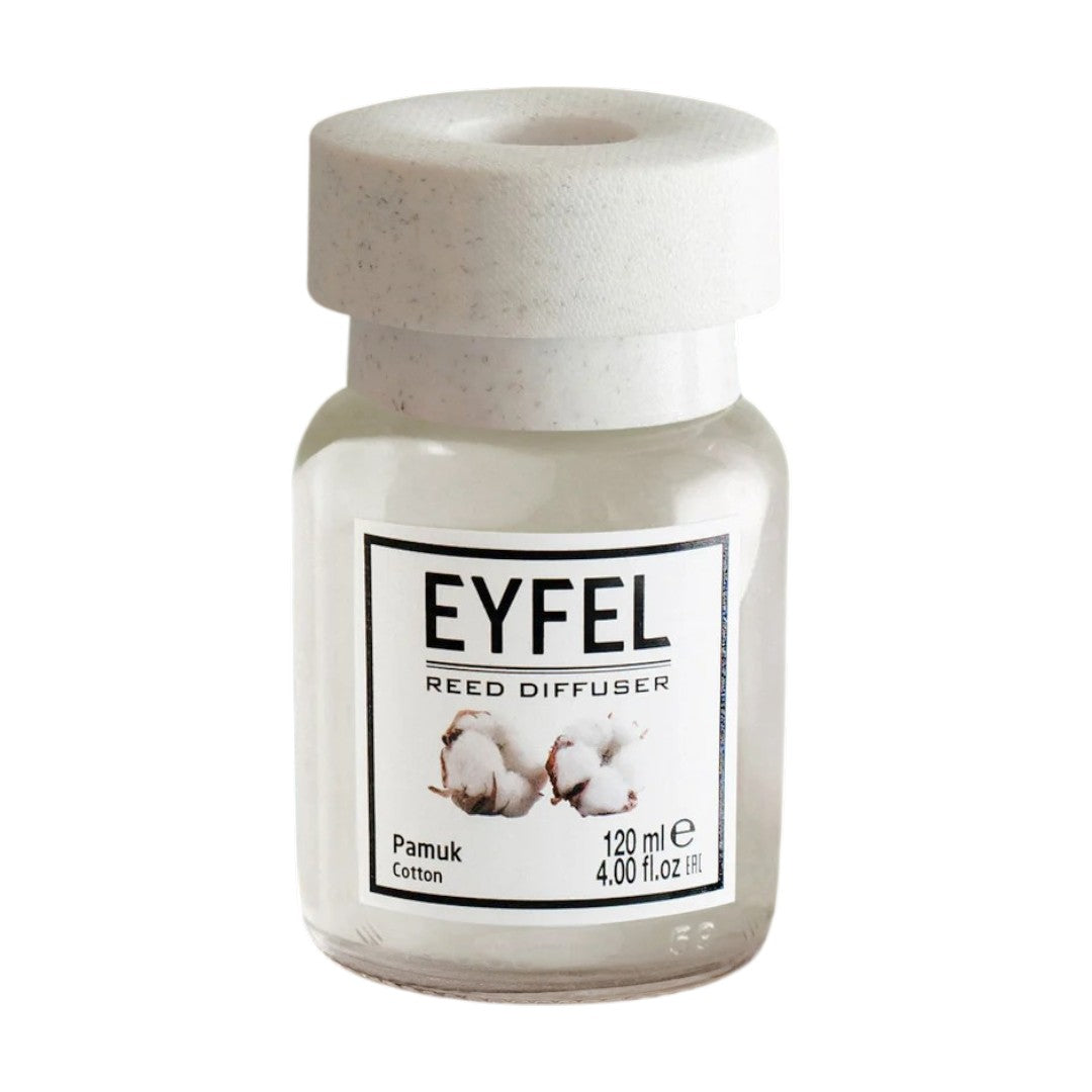 Odorizant de camera cu bete 120ml, Cotton, Eyfel