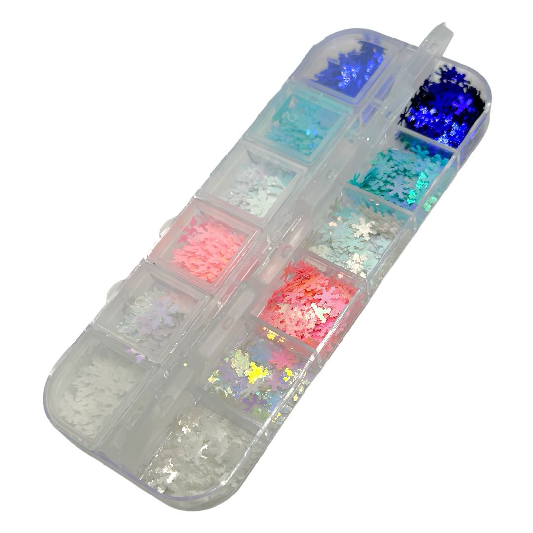 Accesorii de gene fulgi de nea