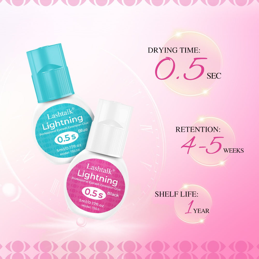 Lightning Glue Pink Lashtalk 5 ml