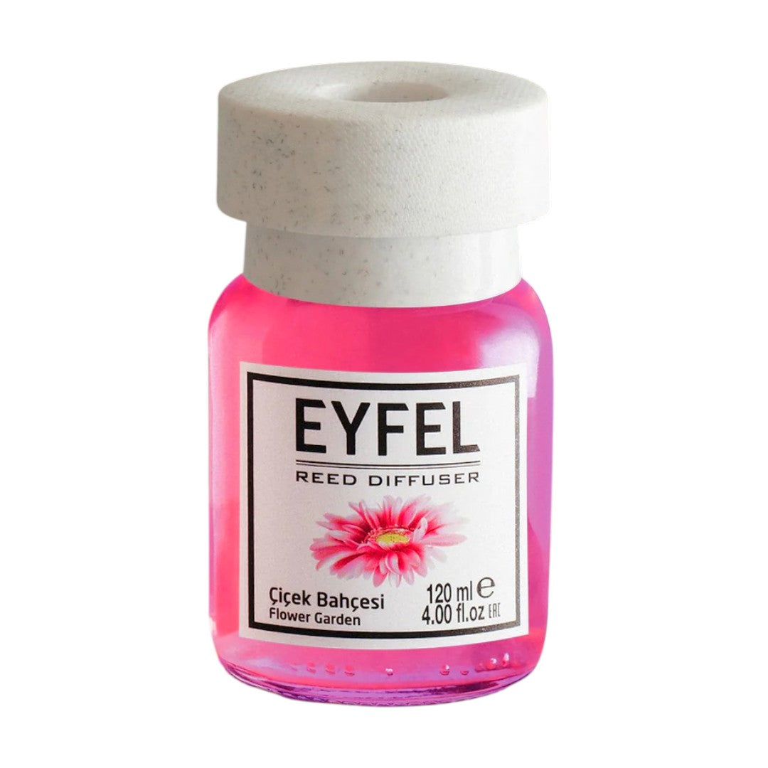 Odorizant de camera cu bete 120ml, Flower Garden, Eyfel