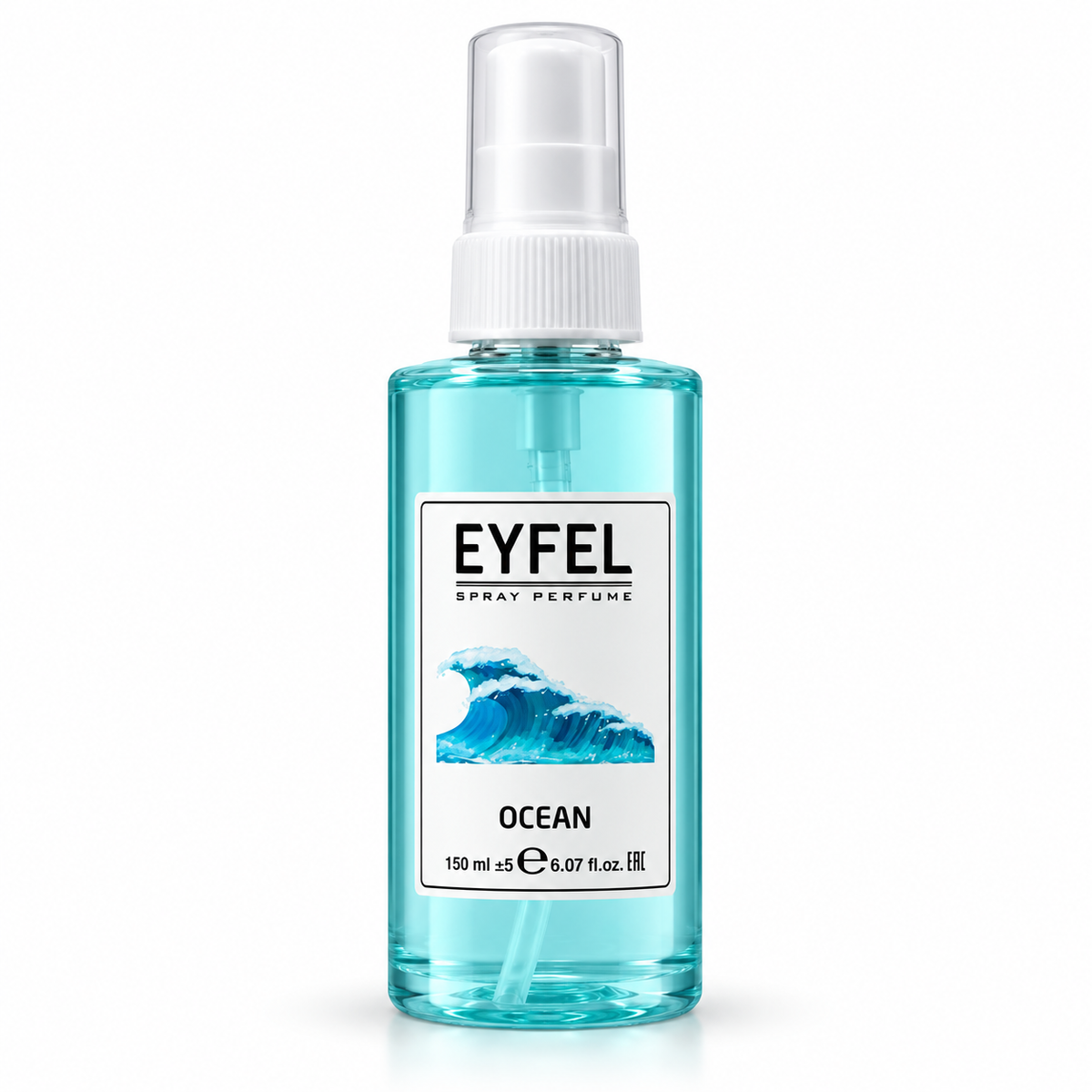 Odorizant Camera/Auto Eyfel, parfum spray, Ocean, 150 ml