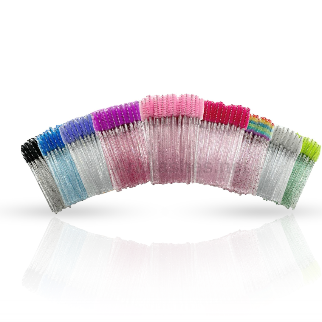 Set Periute Gene Mascara cu Sclipici (50 BUC)