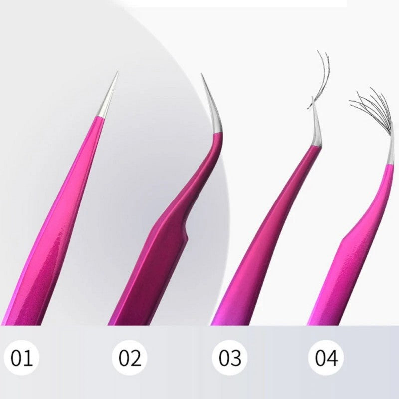 Set de 4 pensete extensii gene