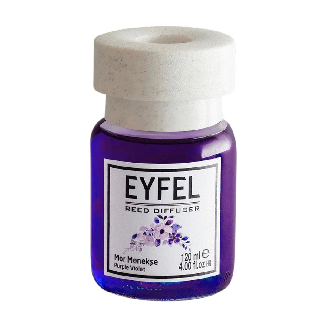 Odorizant de camera cu bete 120ml, Purple Violet, Eyfel